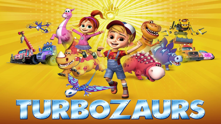 “Turbozaurs” press image. “Turbozaurs” press image.
