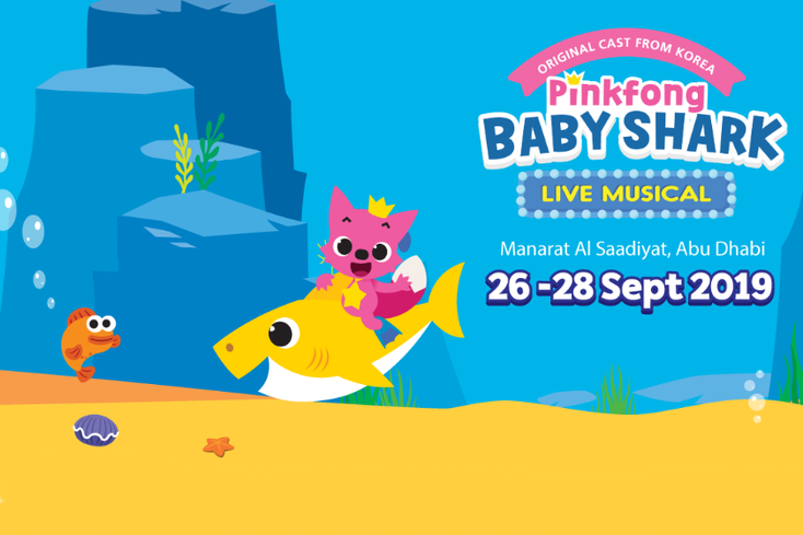 'Baby Shark' Musical Heads to UAE 'Baby Shark' Musical Heads to UAE