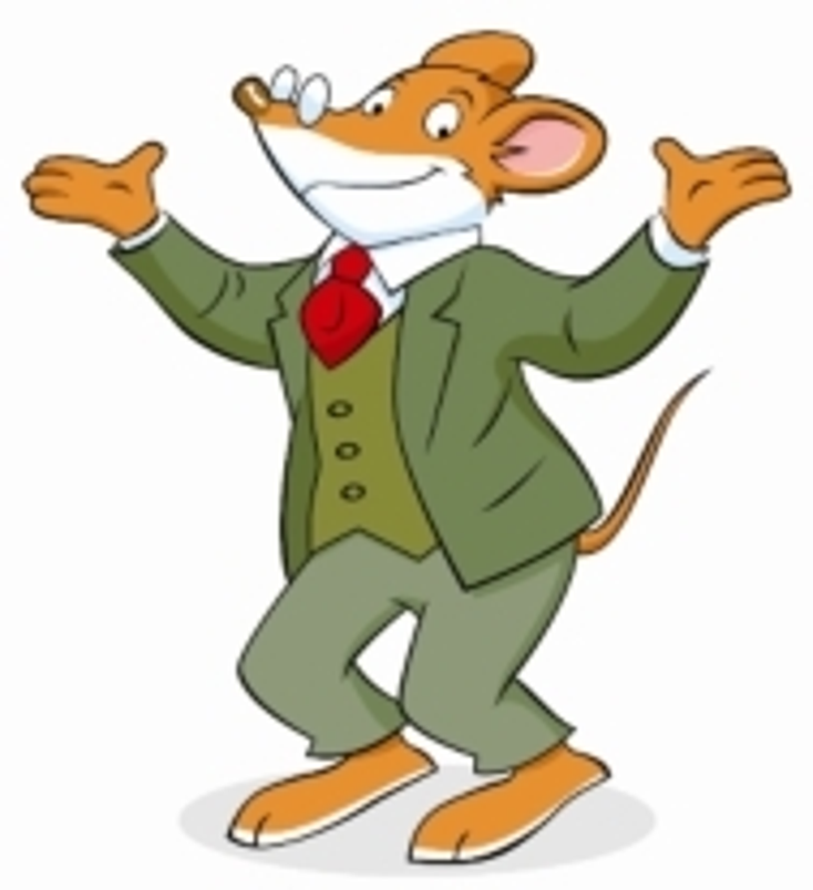 'Geronimo Stilton' to Tour Canada 'Geronimo Stilton' to Tour Canada