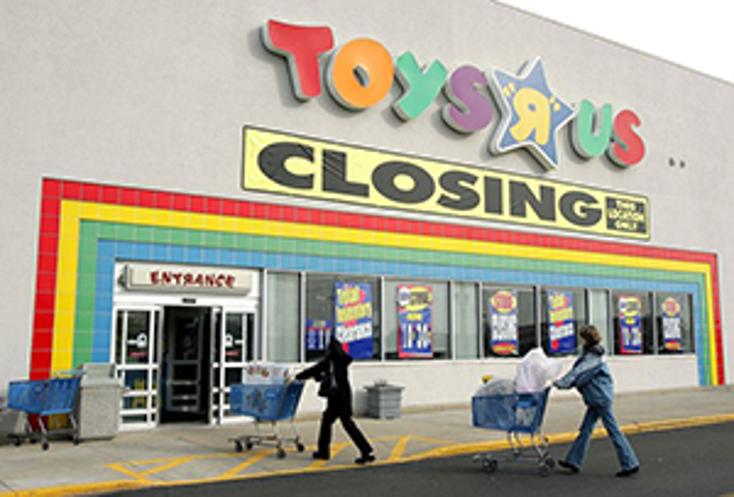 Toys 'R' Us to Shutter U.S., U.K. Stores
