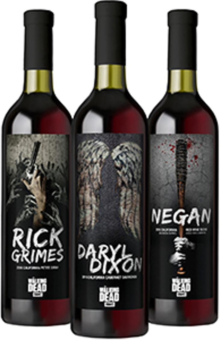 'The Walking Dead' Moves into the Wine Aisle 'The Walking Dead' Moves into the Wine Aisle
