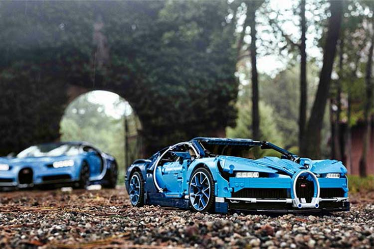 You Can Fit This Bugatti on Your Coffee Table You Can Fit This Bugatti on Your Coffee Table