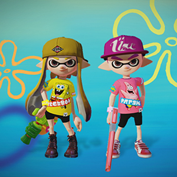 Nintendo’s Splatfest to Feature ‘SpongeBob’
