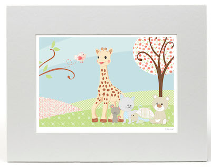 Sophie la giraffe Art Arrives at Harrods Sophie la giraffe Art Arrives at Harrods