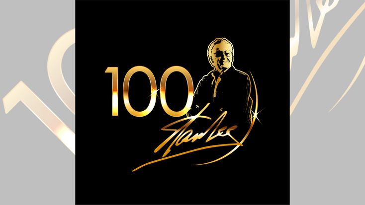 Promotional image for the Stan Lee Centennial. Promotional image for the Stan Lee Centennial.