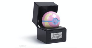 A Pokéball from The Wand Company