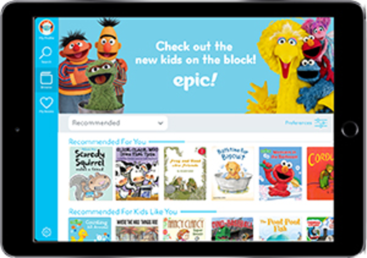 ‘Sesame Street’ Books Go Digital ‘Sesame Street’ Books Go Digital