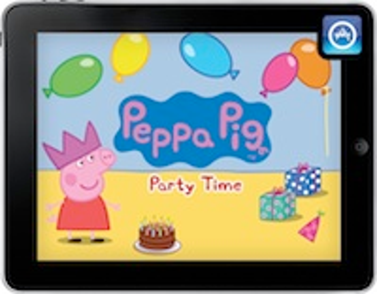 Peppa's App Takes Top Slot Peppa's App Takes Top Slot