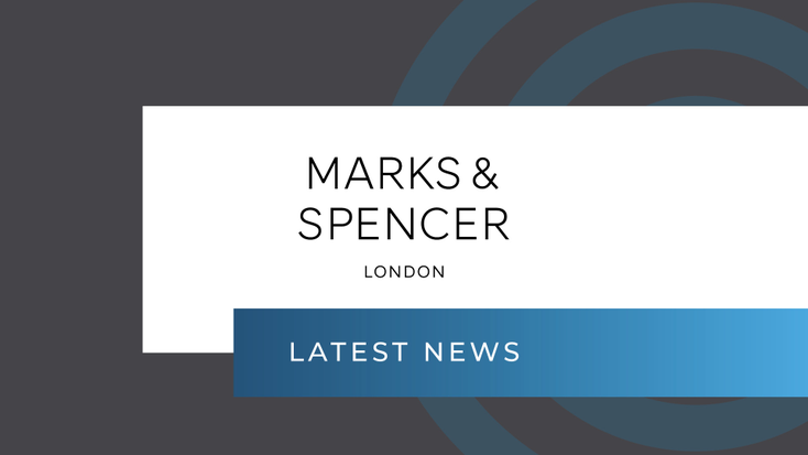 M&S logo. M&S logo.