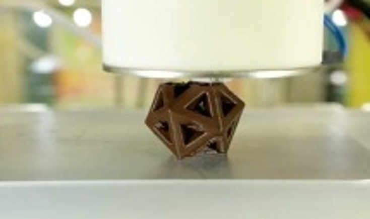 CES: Hershey Debuts Chocolate Printer CES: Hershey Debuts Chocolate Printer