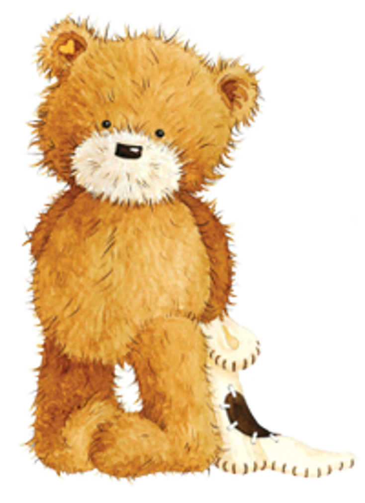 Popcorn the Bear Signs with Neco Popcorn the Bear Signs with Neco