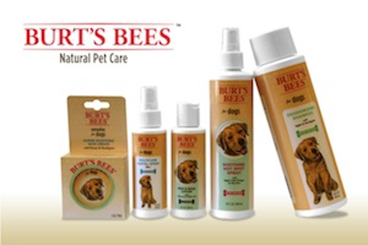 Burt’s Bees Teams for Pet Line
