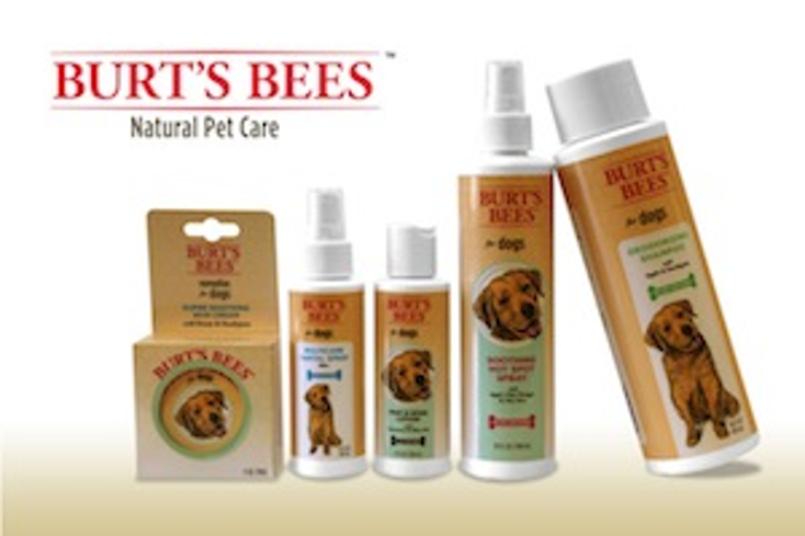 Burt’s Bees Teams for Pet Line Burt’s Bees Teams for Pet Line