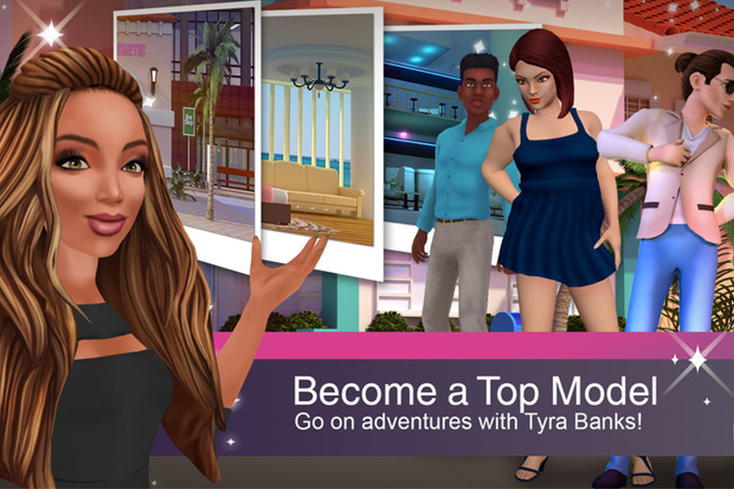 ‘Wanna Be on Top?’ Tyra Banks is Bringing ‘Top Model’ to Mobile Devices ‘Wanna Be on Top?’ Tyra Banks is Bringing ‘Top Model’ to Mobile Devices