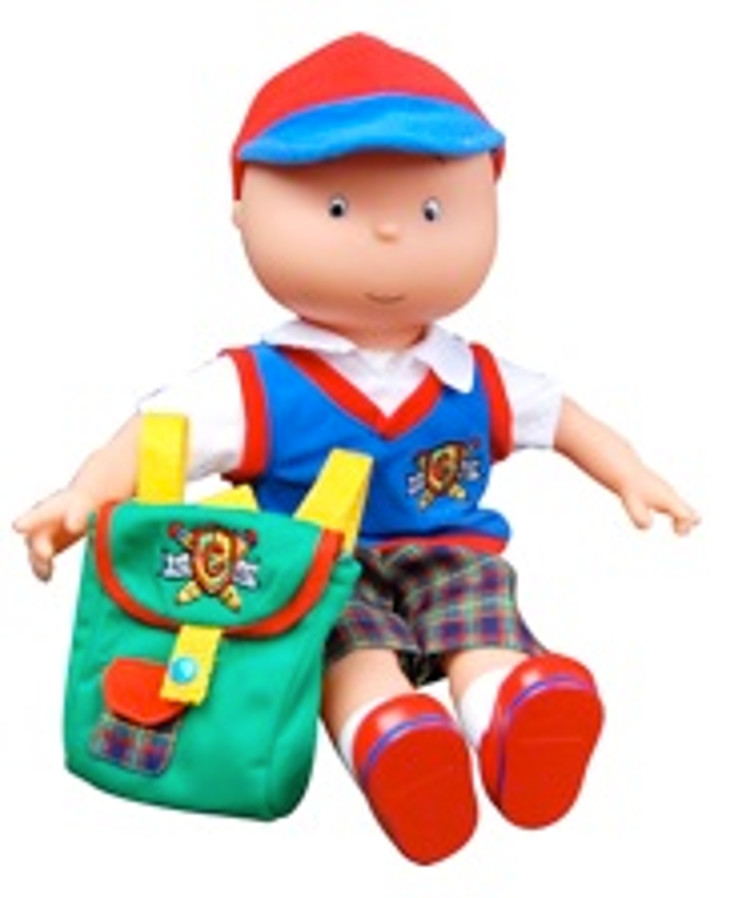 NY Toy Fair: DHX’s Caillou Teaches Kids French NY Toy Fair: DHX’s Caillou Teaches Kids French
