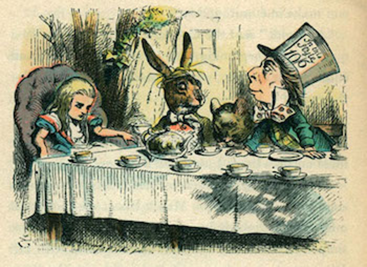 Alice in Wonderland Gets New Licensee
