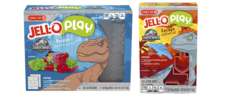 Jurassic World Products Stomp into Target