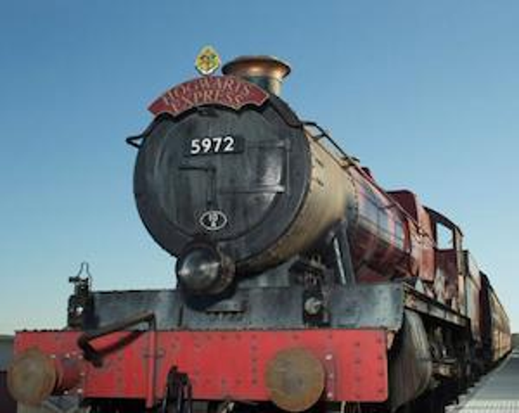 Universal Spills Details of Hogwarts Express