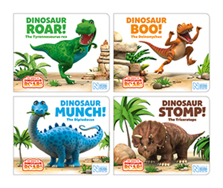 World of Dinosaur Roar! Stomps into New Territories World of Dinosaur Roar! Stomps into New Territories