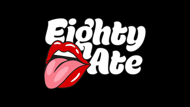 Eighty Ate logo Eighty Ate logo