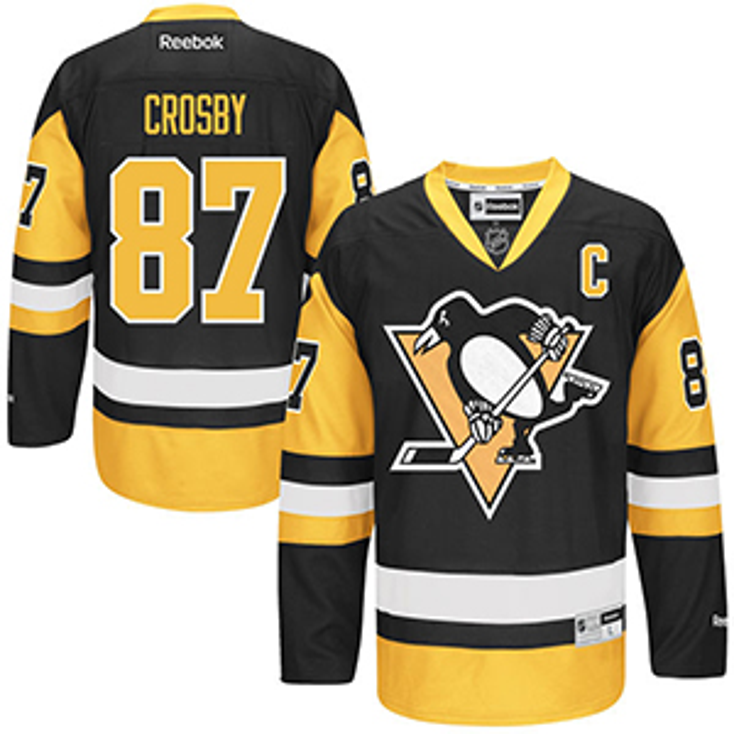 Crosby Tops NHL Sales List