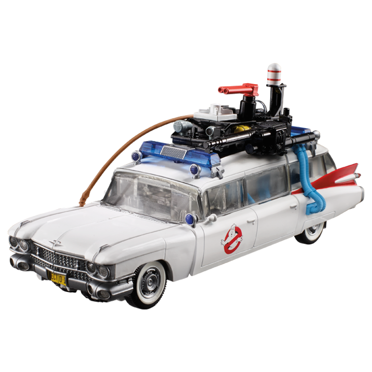 Hasbro Unveils Transformers-Ghostbusters Figure Hasbro Unveils Transformers-Ghostbusters Figure