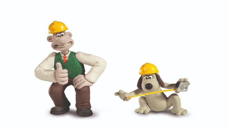 Wallace & Gromit, who will serve as inspiration for concepts in the product design category.