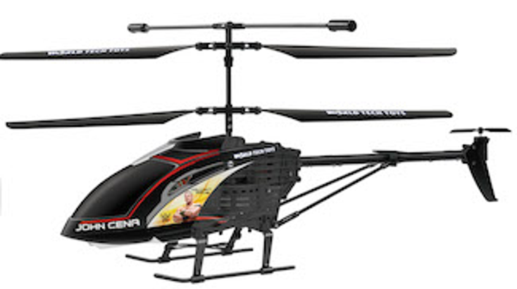 WWE Flies Onto RC Helicopters WWE Flies Onto RC Helicopters