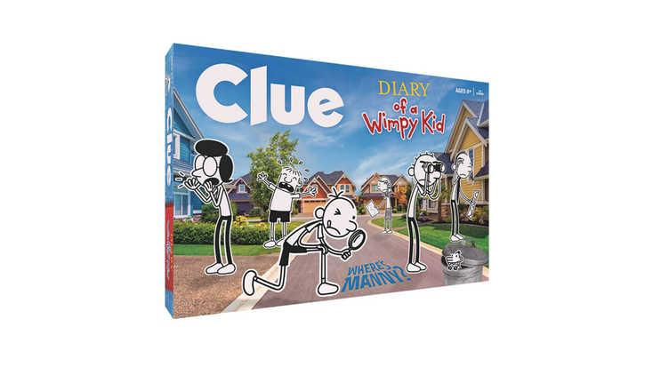 Diary of a Wimpy Kid game, Clue Diary of a Wimpy Kid game, Clue