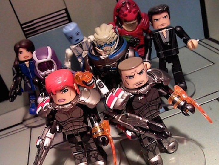 'Mass Effect' Figures Arrive at GameStop 'Mass Effect' Figures Arrive at GameStop