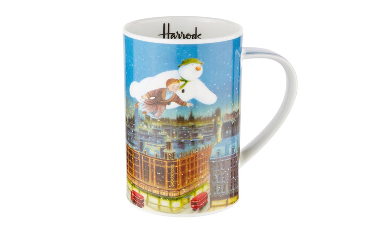 The Snowman to Hang at Harrods The Snowman to Hang at Harrods