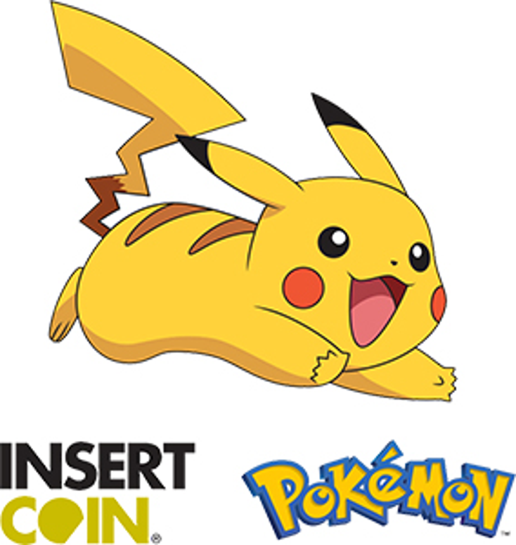 Insert Coin Plans Pokémon Pop-Up Insert Coin Plans Pokémon Pop-Up