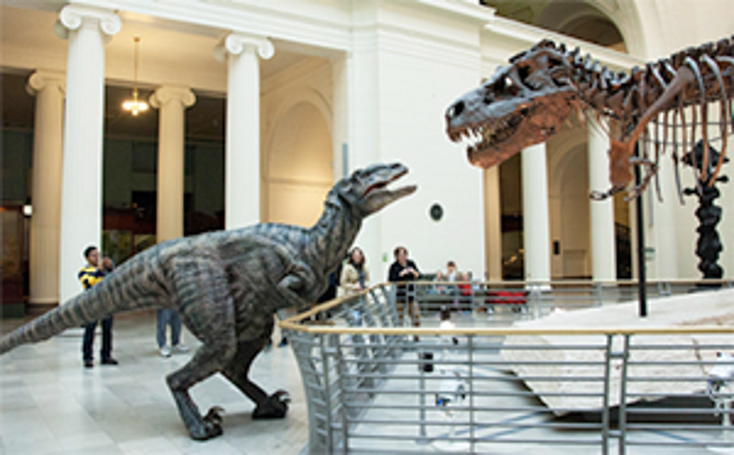 Jurassic World Exhibit Heads to Chicago