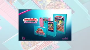 Art for “Garbage Pail Kids: Mad Mike and the Quest for Stale Gum.”