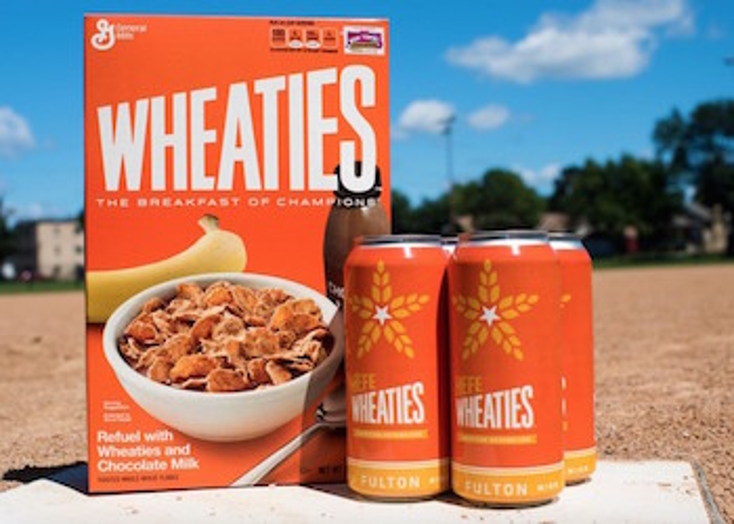 Wheaties Brews Up Branded Beer Wheaties Brews Up Branded Beer