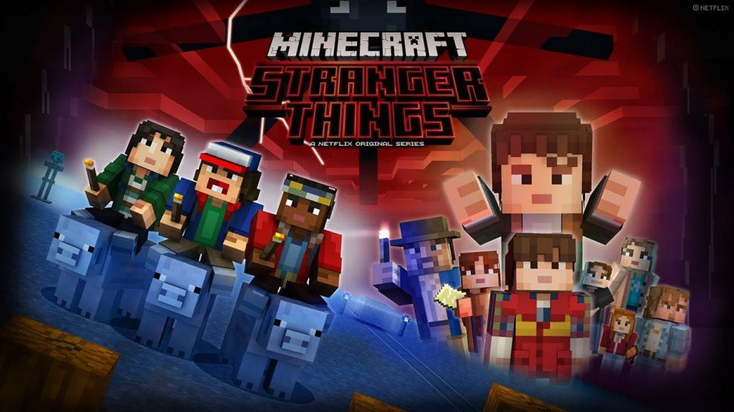 Netflix Teams for 'Minecraft: Story Mode'