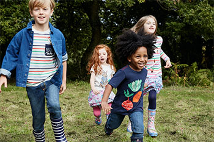 Peter Rabbit Apparel Hops into Joules Peter Rabbit Apparel Hops into Joules