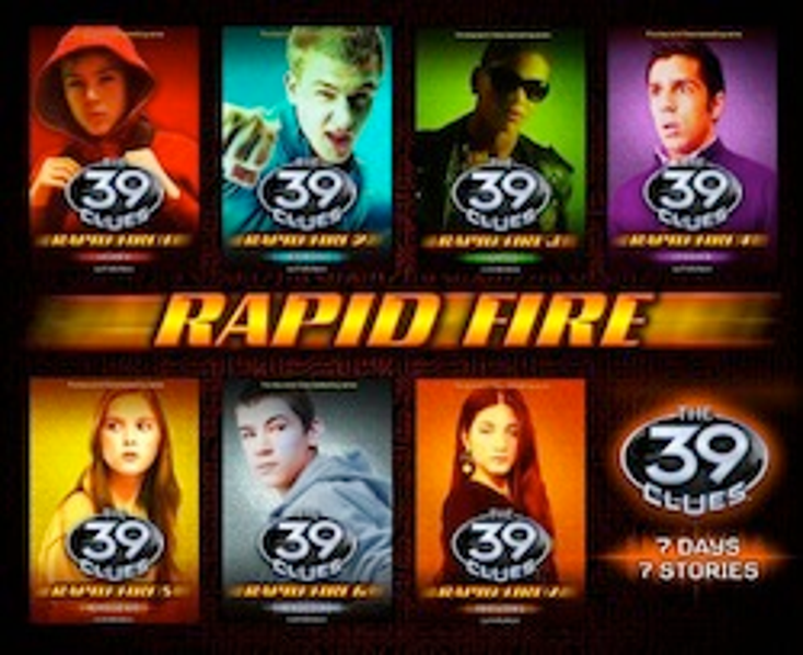 Scholastic Adds 'Rapid Fire' eBooks Scholastic Adds 'Rapid Fire' eBooks
