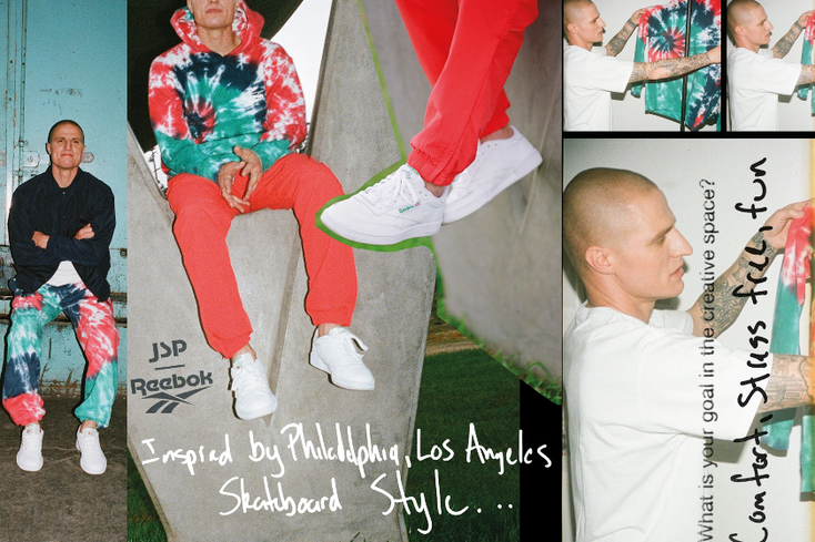 Ex-Skater Jimmy Gorecki Gets Colorful with Reebok Ex-Skater Jimmy Gorecki Gets Colorful with Reebok