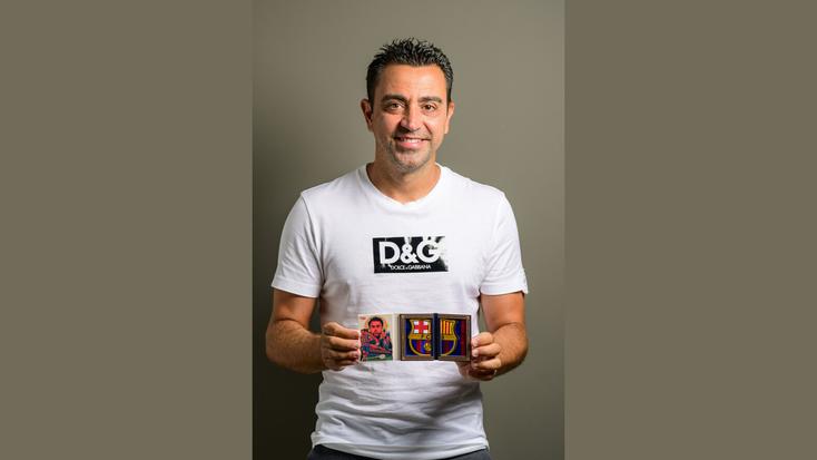 Xavi Hernandez. Xavi Hernandez.