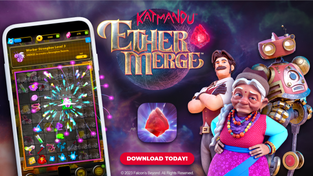 Promotional image for “Katmandu: EtherMerge.”