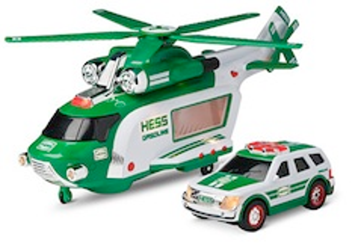 Hess Unveils Holiday Truck Hess Unveils Holiday Truck