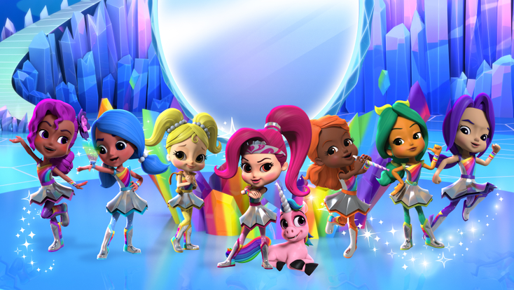 ‘Rainbow Rangers’ Heads to Latin America ‘Rainbow Rangers’ Heads to Latin America