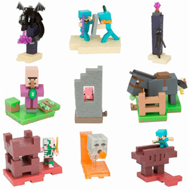 J!nx Builds 'Minecraft' Collectibles J!nx Builds 'Minecraft' Collectibles