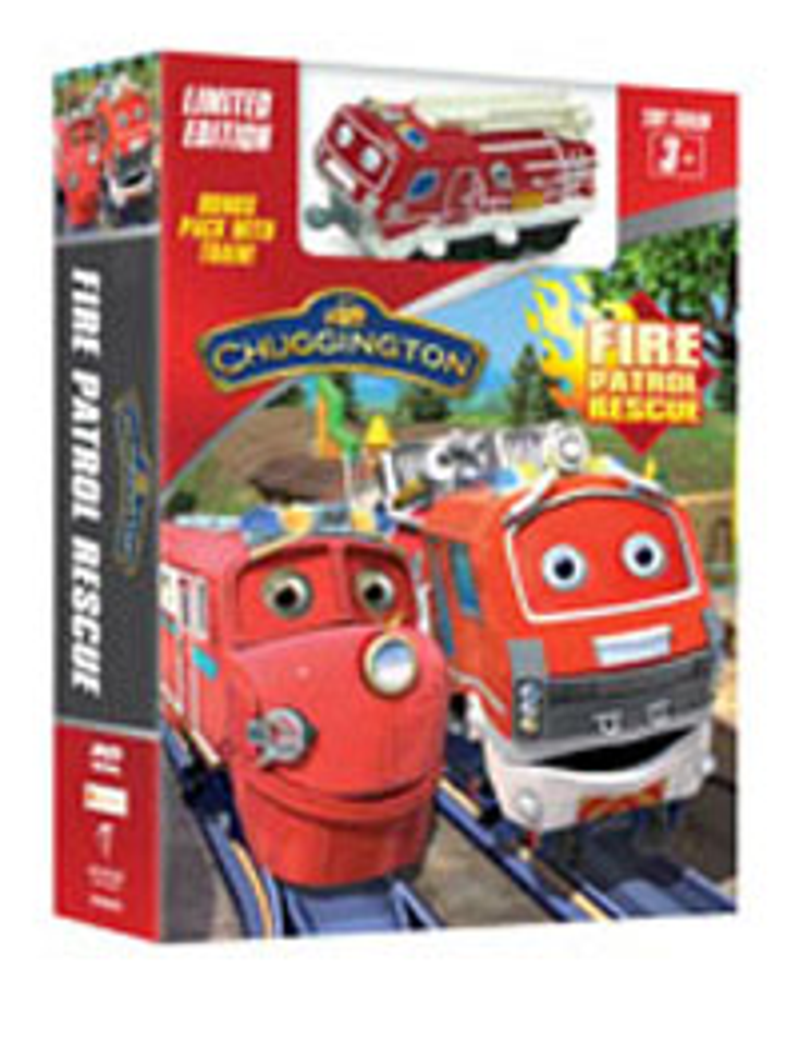 New Chuggington DVD, Train Pull into Retail