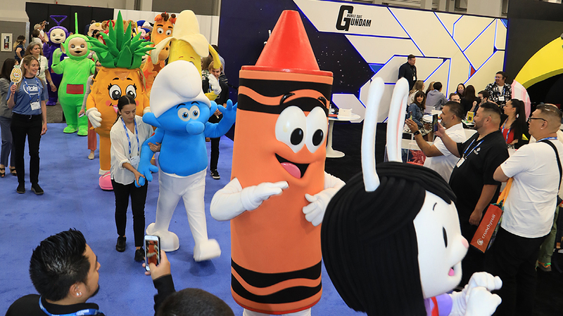 Character Parade Character Parade