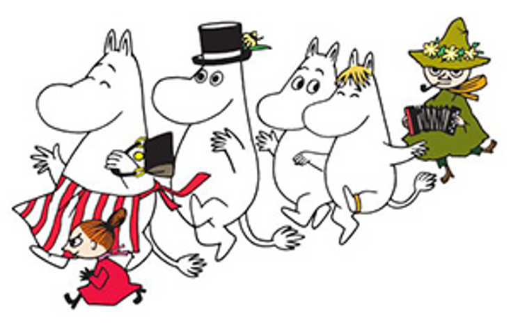 Moomin Flutters into Leather Goods