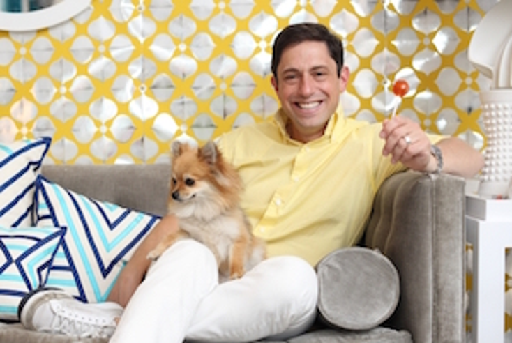 Jonathan Adler Teams for Eyewear Jonathan Adler Teams for Eyewear