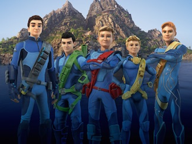 ITV Adds to 'Thunderbirds' Roster ITV Adds to 'Thunderbirds' Roster