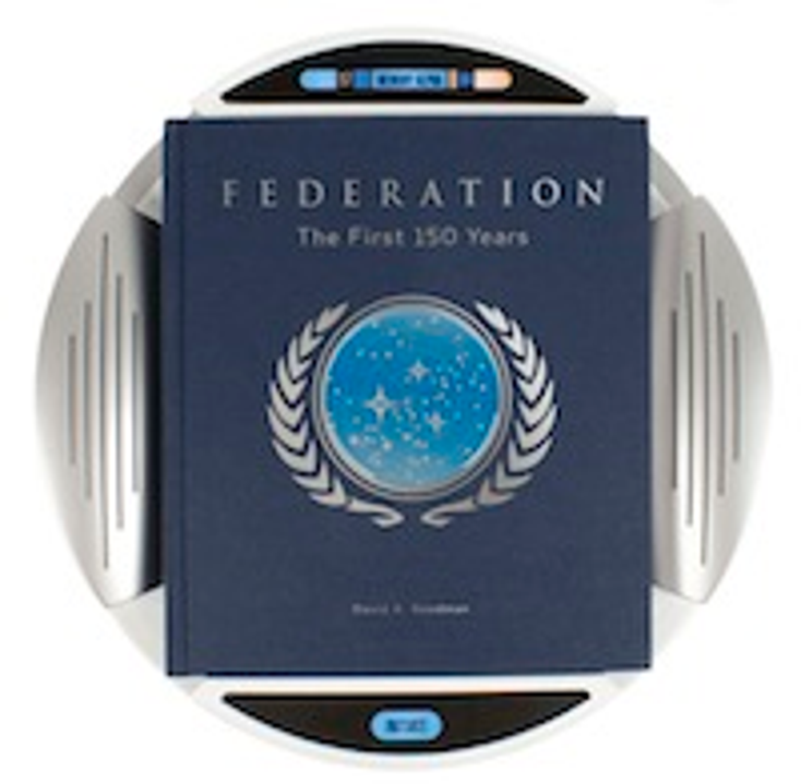 CBS Partners for Star Trek Book CBS Partners for Star Trek Book